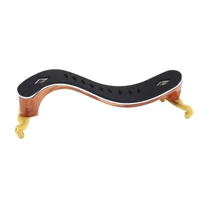 Shoulder Rest For Violin 4/4 Soft Padding Shoulder Rest Violin Parts High Strength Sponge Adjustable
