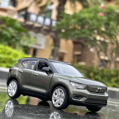 1:32 VOLVOs XC40 Alloy Car Model Diecast & Toy Vehicles Metal Car Model Sound and Light Collection