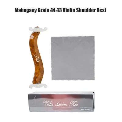 High Quality Violin Shoulder Rest For 4/4-4/3 Universal Violin Accessories Professional Support
