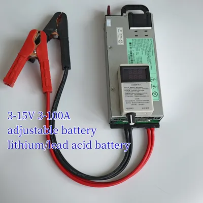3-15V 3-100A 12V 100A 60A Adjustable Charger 14.6V 100A 12.6v 50A 20A Lithium Polymer For Lithium