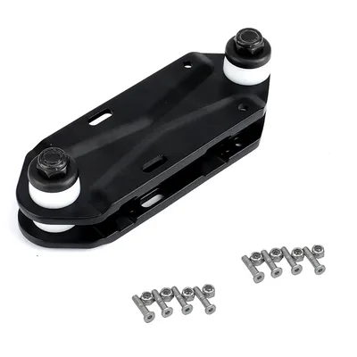 Waterborne Rail Adapter Surfskate Truck Fits Any Board - Carve & Cruise Like a Surfboard,Rail