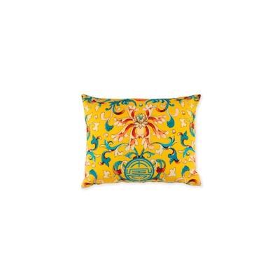 Excelsa Dekoratives Kissen La Via Della Seta Living Baumwolle 50x40 cm bunt Image