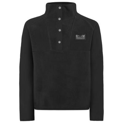 Didriksons - Kid's Yokto Half-Buttons 2 - Fleecepullover Gr 140 schwarz Image