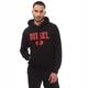 Diesel Mens S-ginn 1-B Hoodie in Black Cotton - Size Small | Diesel Sale | Discount Designer Brands