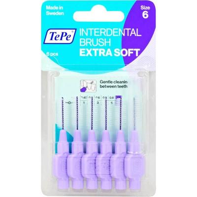 TePe TEPE Interdentalbürste x-weich 1,1mm 6 St