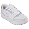 Sneaker SKECHERS "SKX-228", Kinder, Gr. 29, bunt (weiß, multi), Leder, casual, Schuhe, Schnür,-Retro Sneaker mit Logostick, Größenschablone zum Download