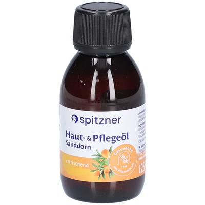 Spitzner Haut- u.Pflegeöl Sanddorn 125 ml Öl Image