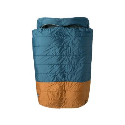 Big Agnes Dream Island 20 Sleeping Bag Tapestry/Brown Sugar Double Wide BDIDW2025