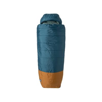 Big Agnes Echo Park 35 Sleeping Bag Tapestry/Brown Sugar Wide Long BEP3525