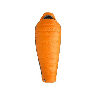 Big Agnes Torchlight EXP 0 Sleeping Bag Tangelo/Chinois Green Long BTEXPLL025