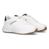 Sneaker TOMMY HILFIGER, Kinder, Gr. 37, weiß (weiß, blau), Synthetik, sportlich, Schuhe, Sportschuh, Schnürschuh Freizeitschuh