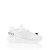Sneaker PLEIN SPORT "Runner Sneaker", Gr. 48, Normalschaft, weiß (01, weiß), Schuhe