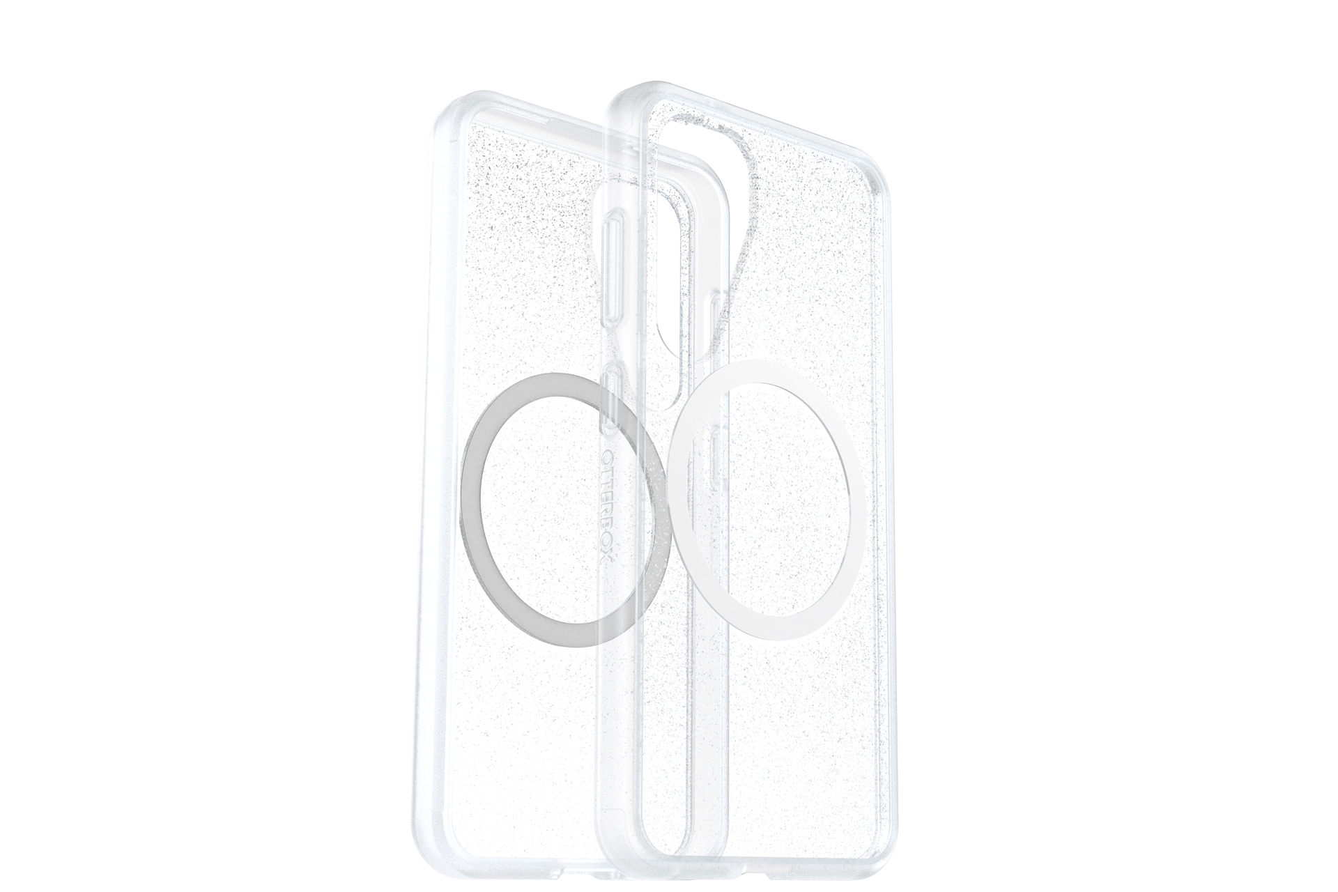 OTTERBOX Handyhülle "React Series Case with Magnet für Samsung Galaxy S25", silber, B:10cm H:2cm T:20cm, Hüllen, Backcover, Schutzhülle, Handyschutzhülle, Case, Schutzcase, stoßfest