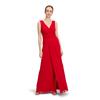 Abendkleid VERA MONT "Vera Mont Damen Abendkleid mit V-Ausschnitt", Damen, Gr. 40, Normalgrößen, rot (rot rose), Netz, Obermaterial: 92% Polyamid, 8% Elasthan. Futter: 100% Polyester., elegant, figurbetont lang, V-Ausschnitt, ohne Ärmel, Kleider,...