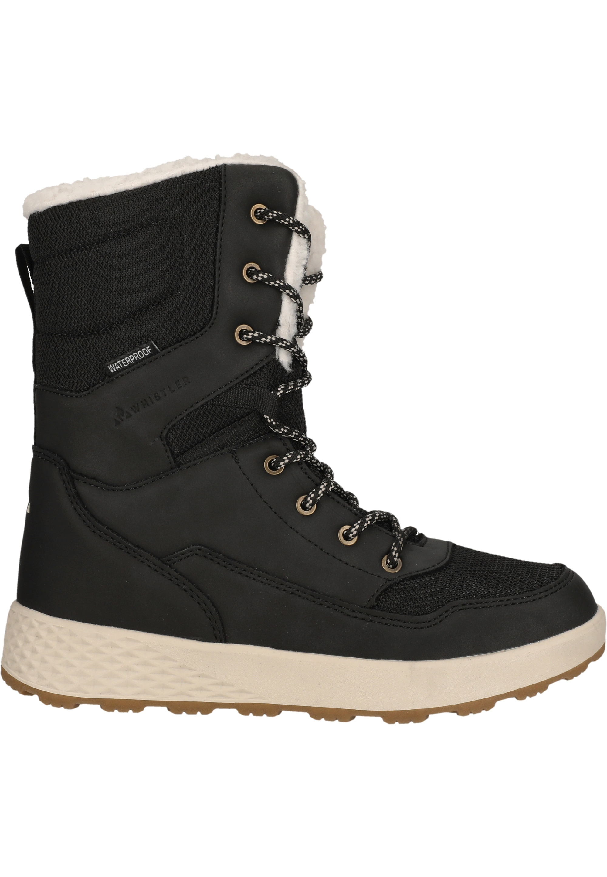 Stiefel WHISTLER "Loumon V2", Gr. 40, schwarz, Kunstfaser, Polyurethane, Casual, Schuhe, mit kuscheligem Fleece-Innenfutter Image