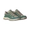 Wanderschuh THE NORTH FACE "W HEDGEHOG GORE-TEX", Gr. 39,5, duck grün, clay grün, Textil, sportlich, Schuhe, wasserdicht