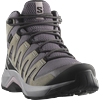 Wanderschuh SALOMON "X-ADVENTURE RECON MID GORE-TEX W", Gr. 40, excalibur, gull, nirvana, Leder, Textil, sportlich, Schuhe, wasserdicht