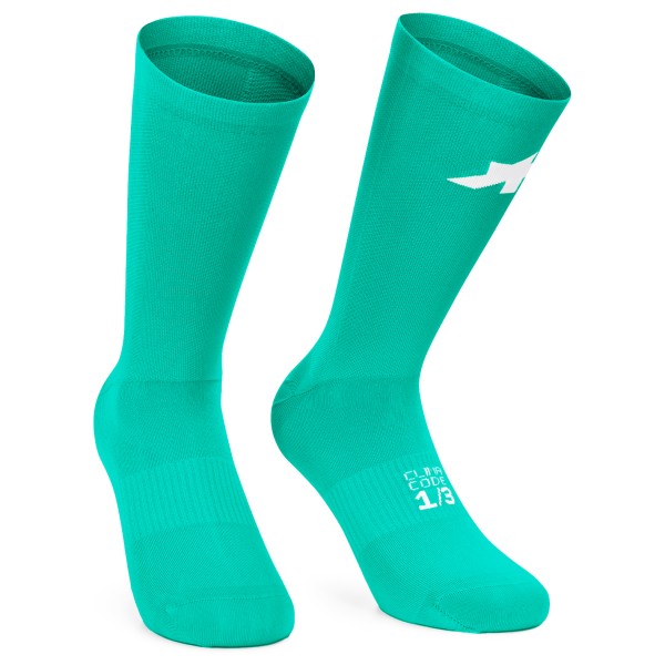 ASSOS - Racing Socks S11 - Radsocken 43-46 | EU 43-46 türkis