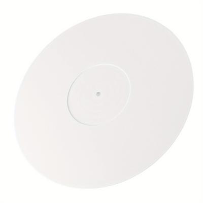 TEMU Premium Acrylic Record Mat For Turntable - Anti-static, 12-inch Diameter, Music Quality, - Ideal For Vinyl Record Players, Vinyl Record Accessories