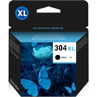 TEMU High- 304xl Remanufactured Printer Cartridge, Compatible With & Series - Black Ink, Multipack Options