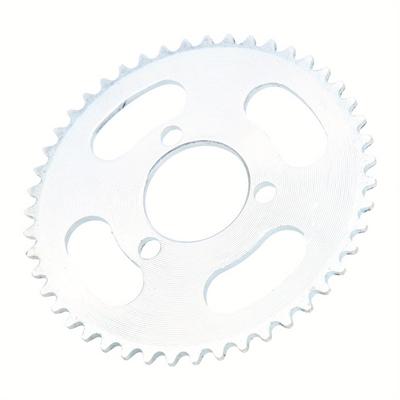 TEMU 1pc 25h 47t Steel , 3 Holes Rear , 8mm , Uncharged , For Electric Scooter Part Image