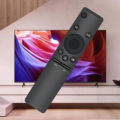 TEMU Universal Ergonomic Infrared Remote Control Compatible With 2k Uhd Hdr Smart, 3d, Led, , Hdtvs, Bn59-01259b Series Replacement, Battery Operated â€“ Electronic Component Included