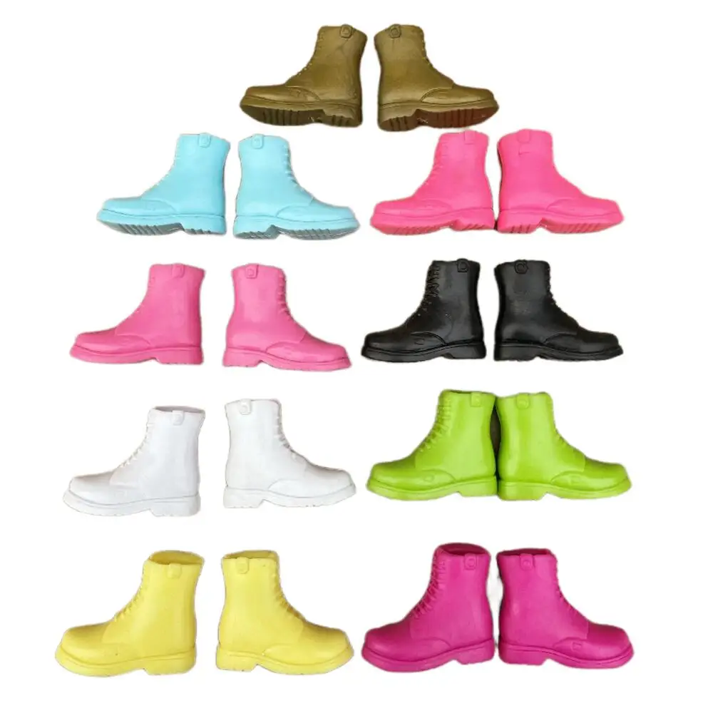 1/6 Puppenschuhe, Stiefel für hohe Absätze, 30 cm, Puppen-Dekorationen, Mädchen-Kollektion, Spielzeug, DIY, Spielpuppen-Zubehör, Schuhe Image