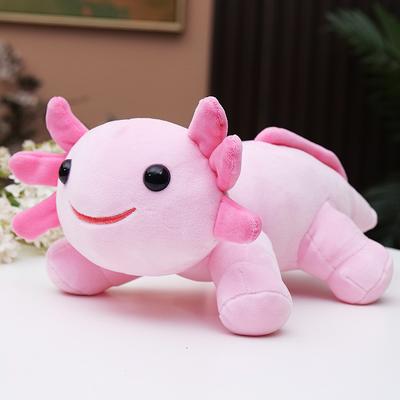 TEMU Cute Axolotl Plush Toy, Stuffed Animal Axolotl Plush Pillow, Cute Soft Doll, Kids Birthday Gift Home Decor, New Year Decor Doll