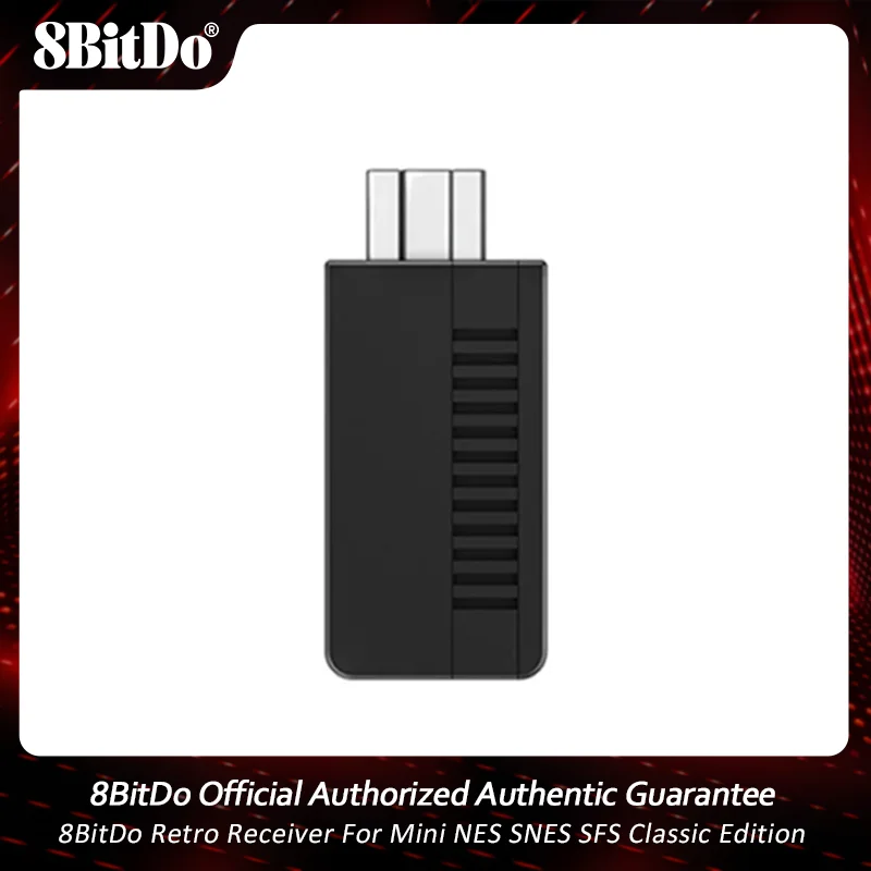 8BitDo Retro Empfänger Für Mini NES SNES SFS Classic Edition für PS3 PS4 Wii U Pro Spiel Controller Bluetooth-kompatibel Adapter