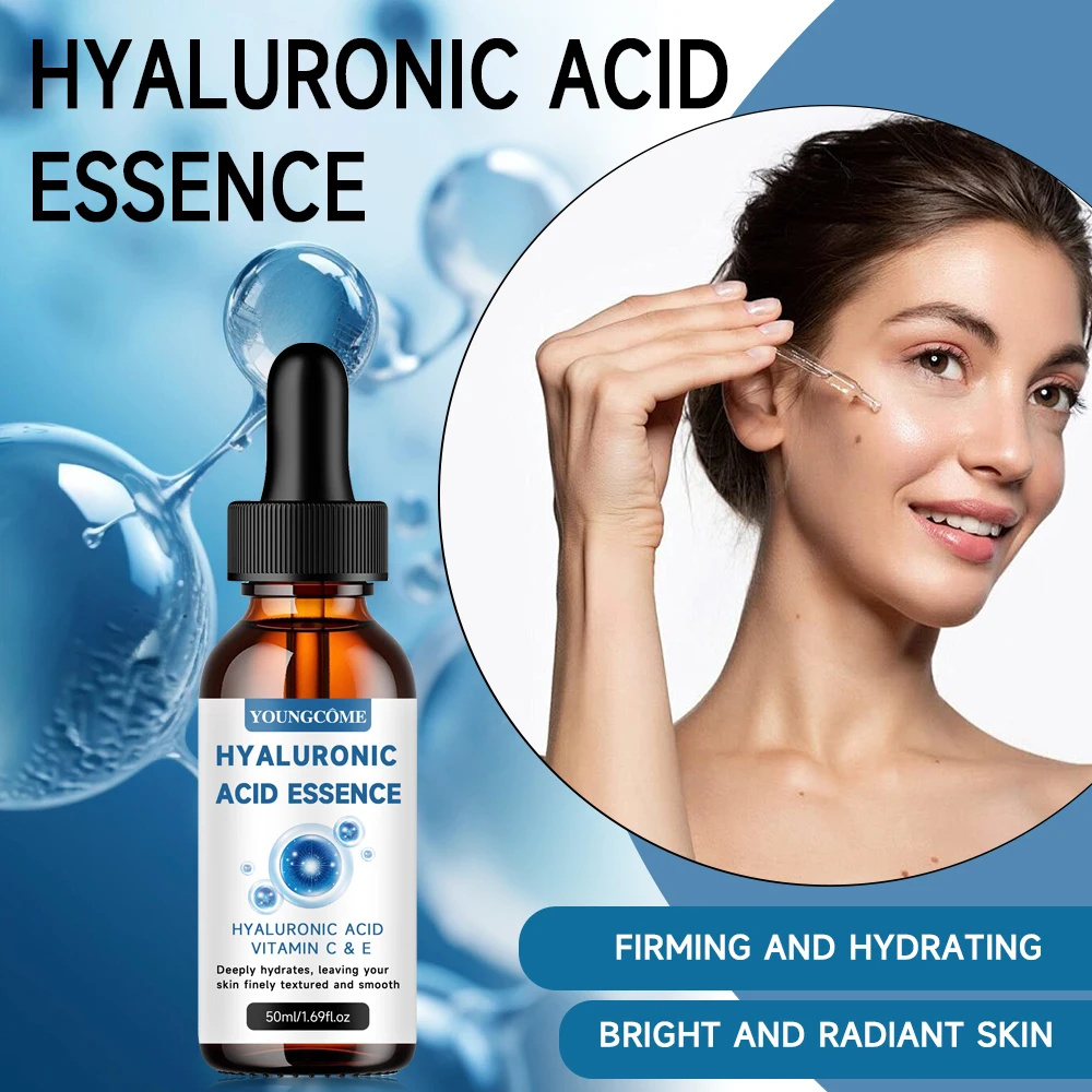 Hyaluronsäure-Gesichtsessenz enthält Kollagen dunkle Flecken, Anti-Aging-Essenz, Gesichtspflege-Entferner, feuchtigkeitsspendende Reparatur Image