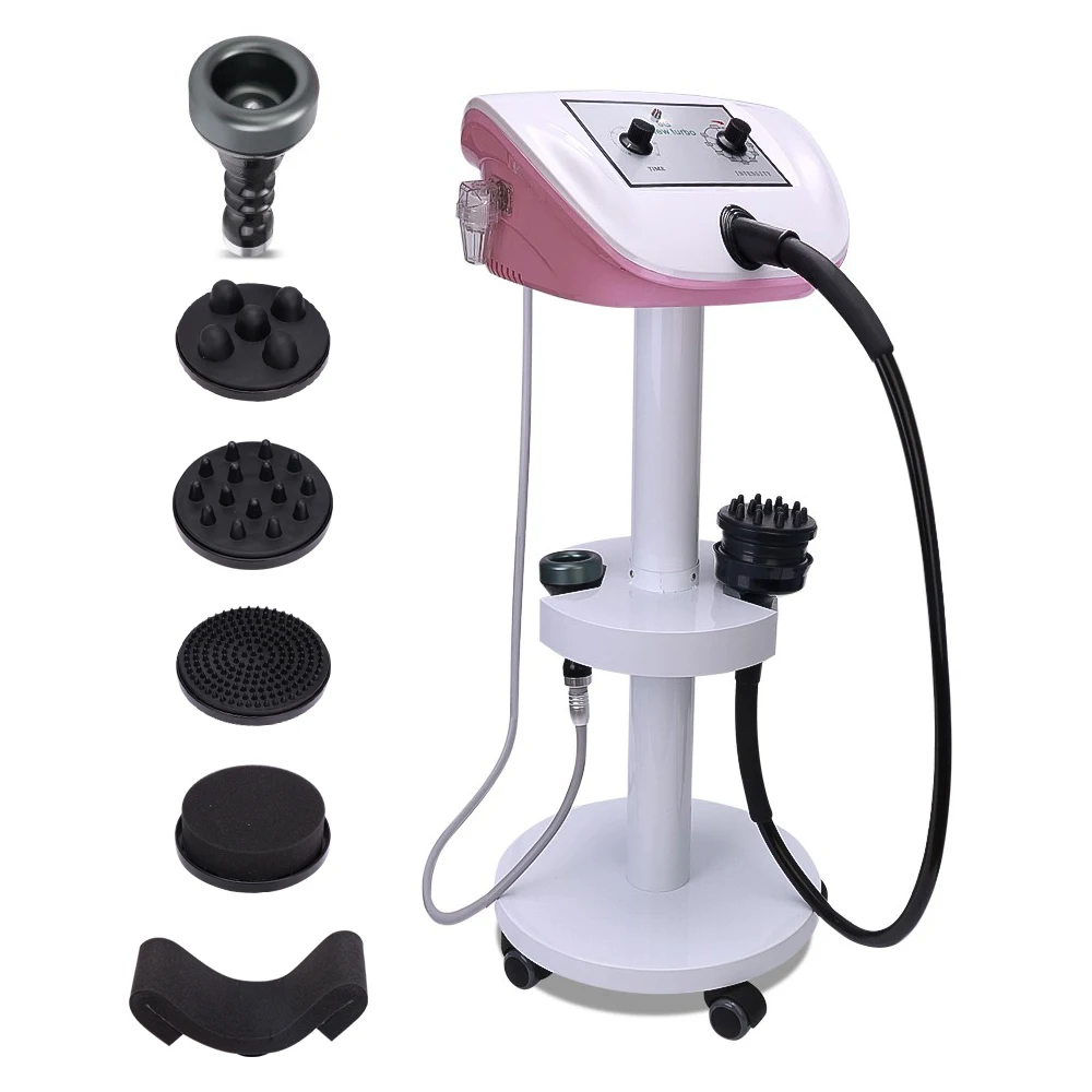 Neue Vakuum G8 Vibration Körper Massage Maschine Hochfrequenz Vibrierende Körper Gestaltung Gerät Gewicht Verlust Hause Salon Verwenden Image