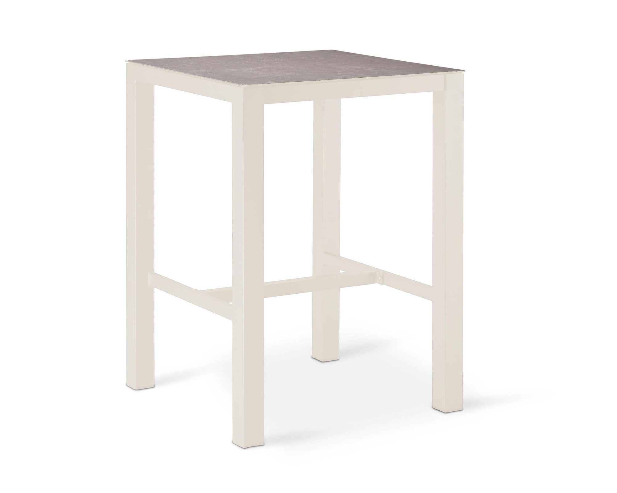 Best »Rhodos« Bartisch sand 80x109,5x80 cm