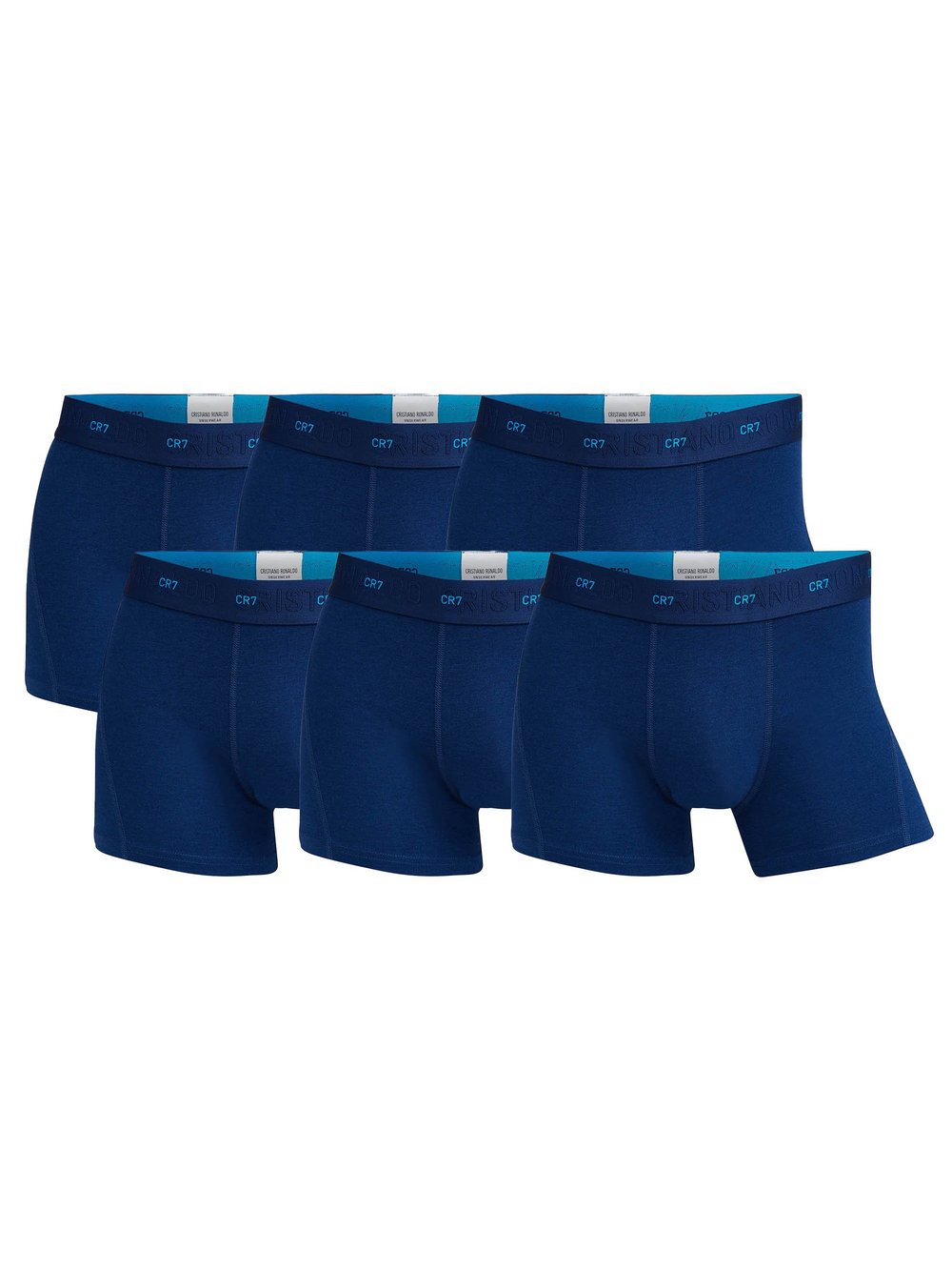 CR7 Boxershort 6er Pack Herren blau, XXL Image