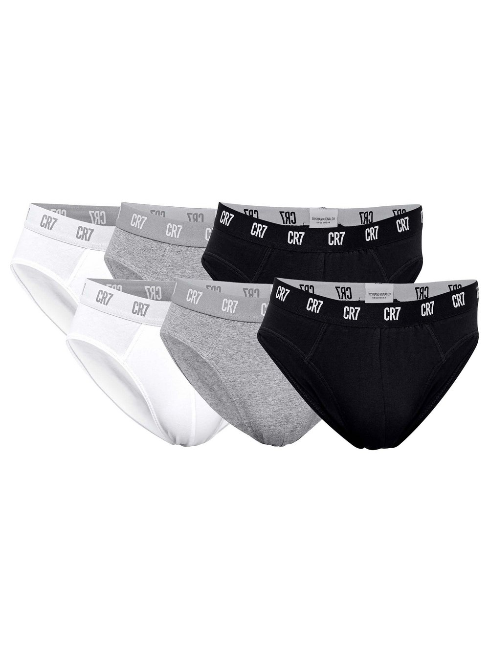 CR7 Slip 6er Pack Herren mehrfarbig, XXL Image
