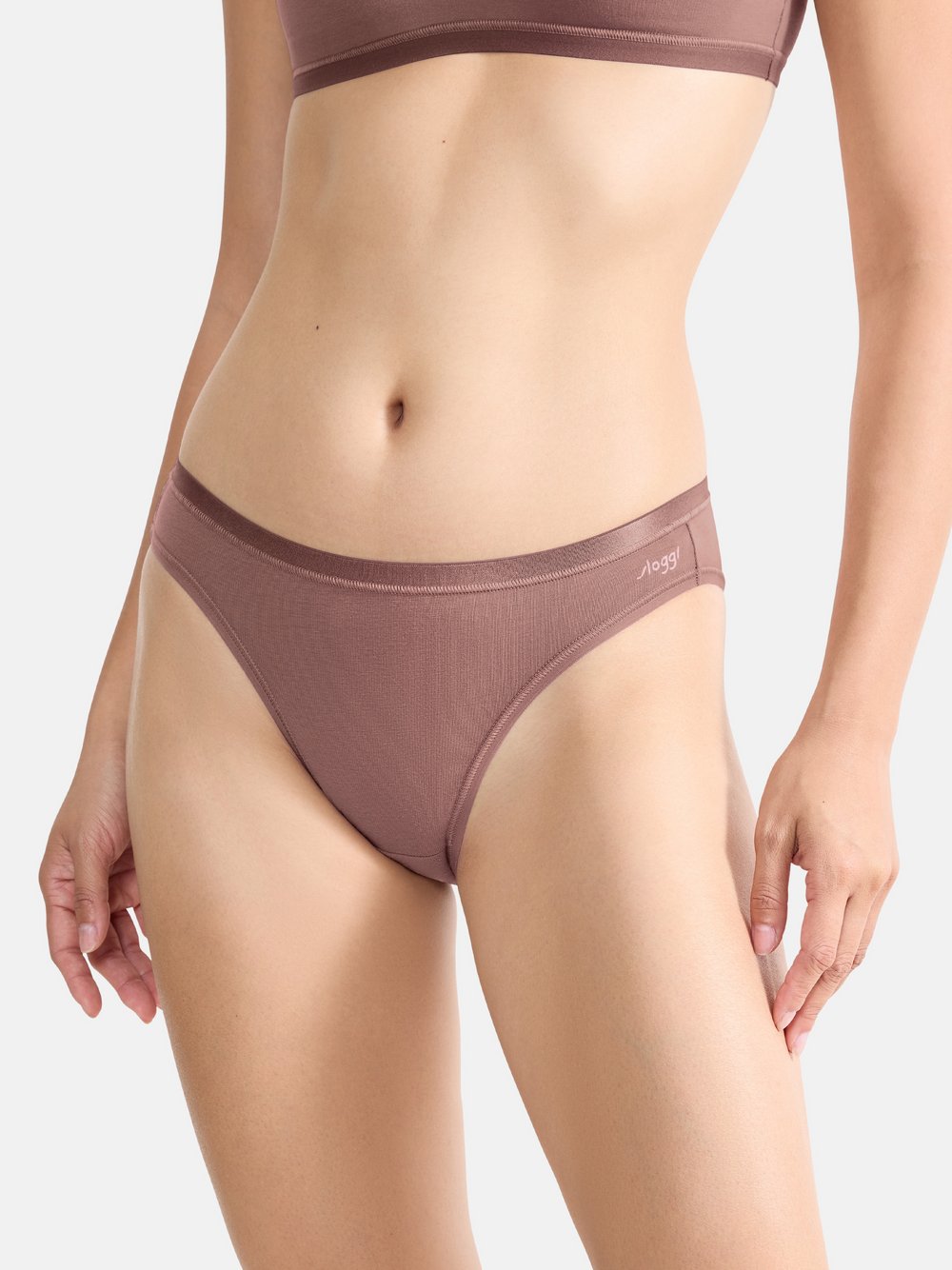 sloggi Mini Slip Damen braun, M Image
