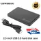 GRWIBEOU 2.5 pollici USB3.0 a SATA Hard Disk Box 5gbps SD Disk Case HDD SSD custodia per disco