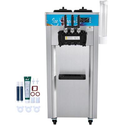 Mophorn - Kommerzielle Eismaschine von 1500 w, Softeismaschine mit 3 Geschmacksrichtungen, 21–31 Image