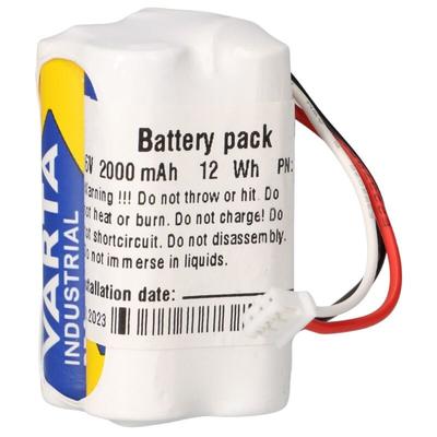 Verschiedene - Batteriepack BP1 100056110 für Telenot Funkalarmanlage Image