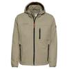 Softshelljacke CAMEL ACTIVE, Herren, Gr. 54, grün (khaki), Web, Obermaterial: 100% Polyester, unifarben, casual, gerade hüftbedeckend, Rundhals, Langarm elastischer Bund, Jacken, mit Kapuze