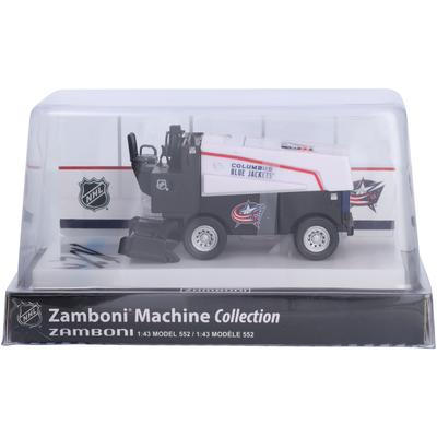 Adam Fantilli Columbus Blue Jackets signiert 1:43 Druckguss Zamboni Image