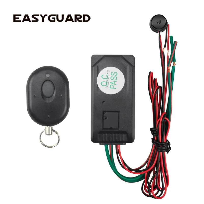 Système de contrôle sans fil RFID 2,4 gh pour Smartphone, antipiratage et antivol, pour voiture, dc 12v, installation facile à faire soi-même