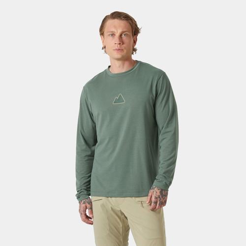 Helly Hansen Skog Graphic Long Sleeve Tee Herren S