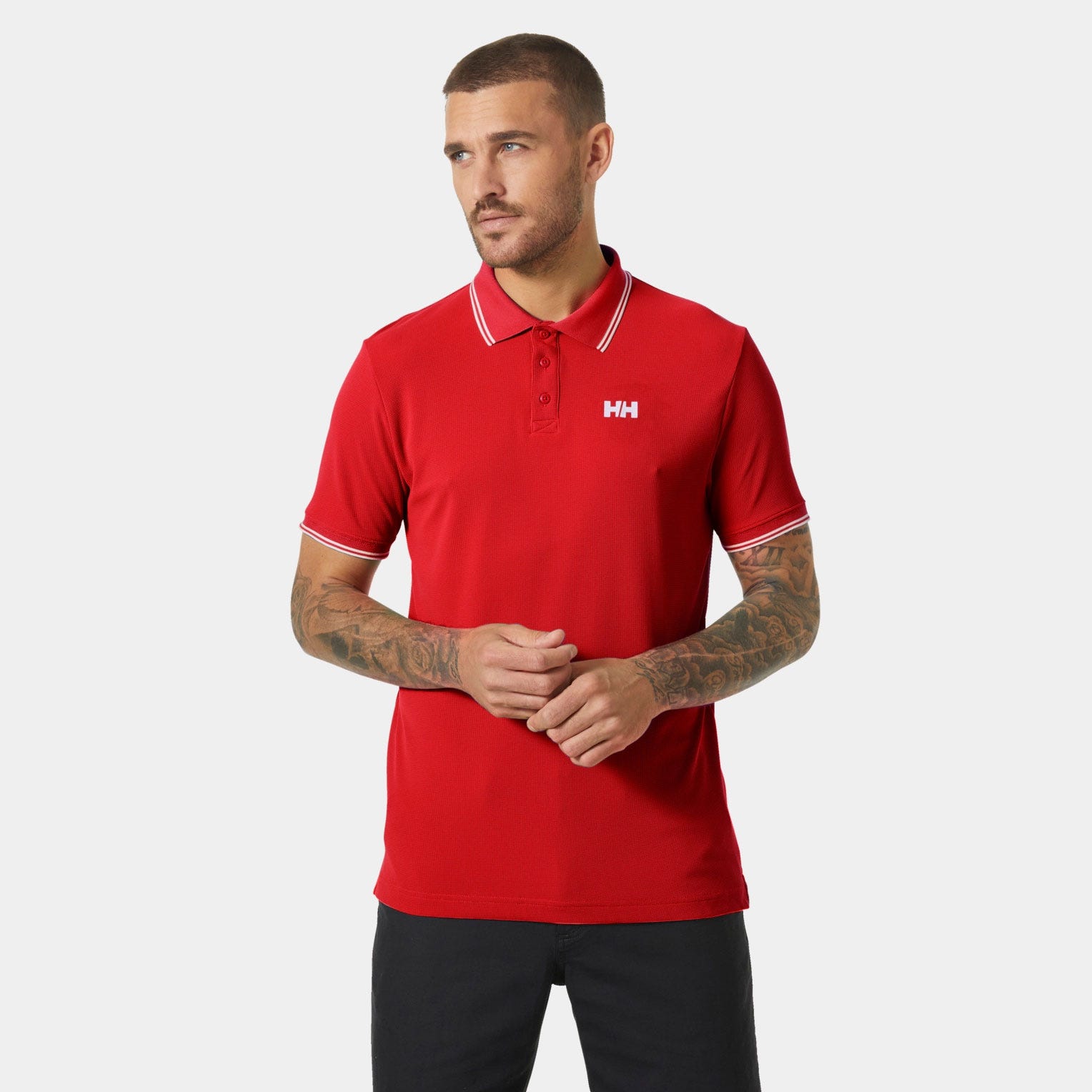 Helly Hansen Herren Kos Schnelltrocknendes Poloshirt S Image