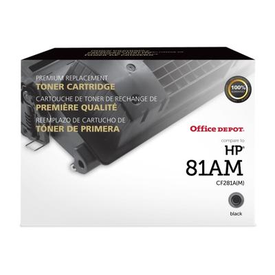 Clover Imaging Group Remanufactured Black Toner Cartridge Replacement For Hp 81A, 200816P