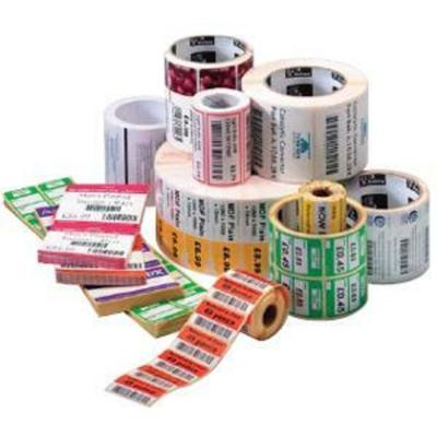 Zebra Technologies Label Paper 2 X 1 In Thermal Transfer Zebra Z-Select 4000T 3 In Core - 2" X 1" - Permanent Adhesive - Rectangle - Thermal Transfer - White - Paper, Acrylic