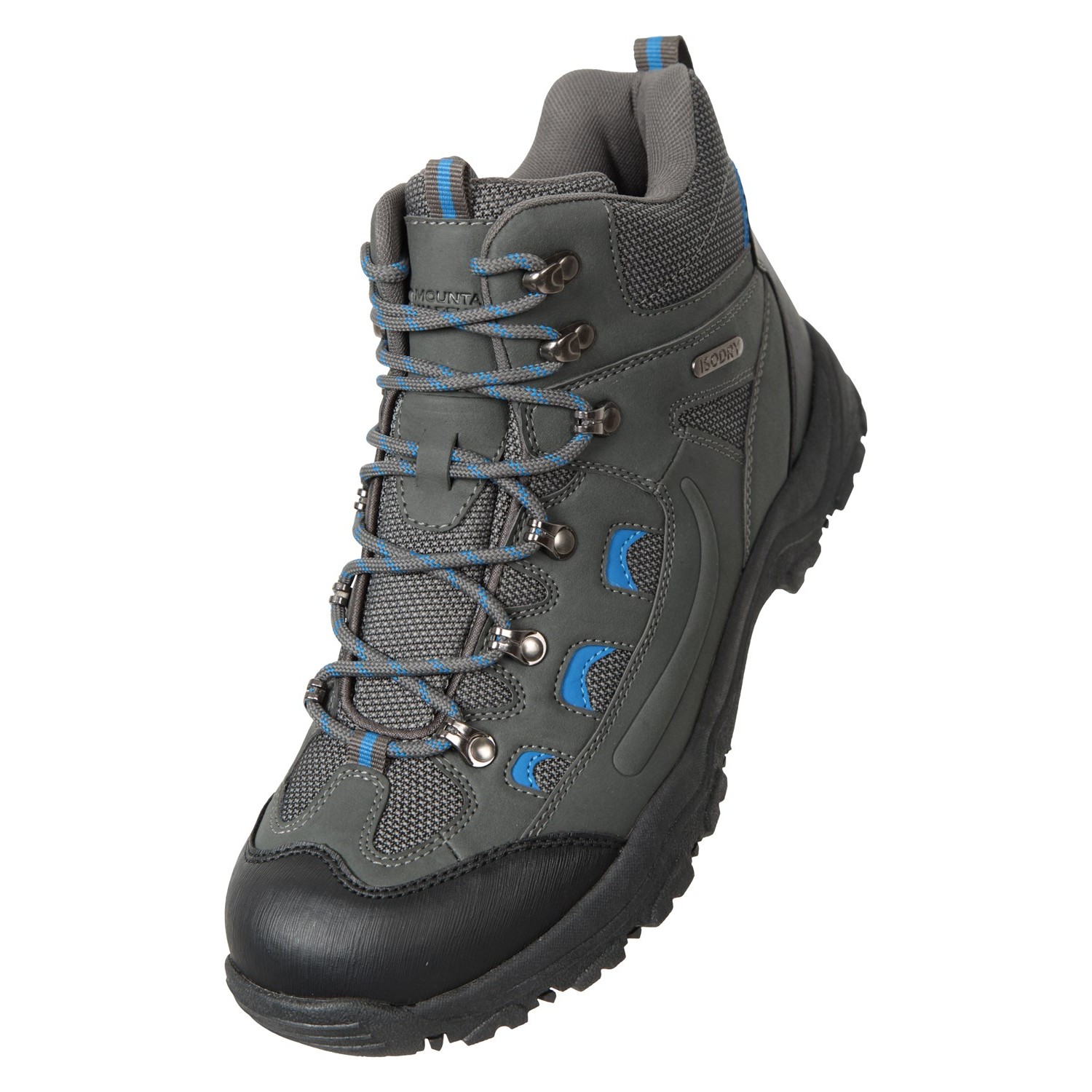Mountain Warehouse Herren Adventurer Wasserdichte Wanderschuhe (Grau)