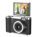 telecamere digitali hd 4k 1080p facili da usare schermo lcd ruotabile 2.4 telecamera ccd