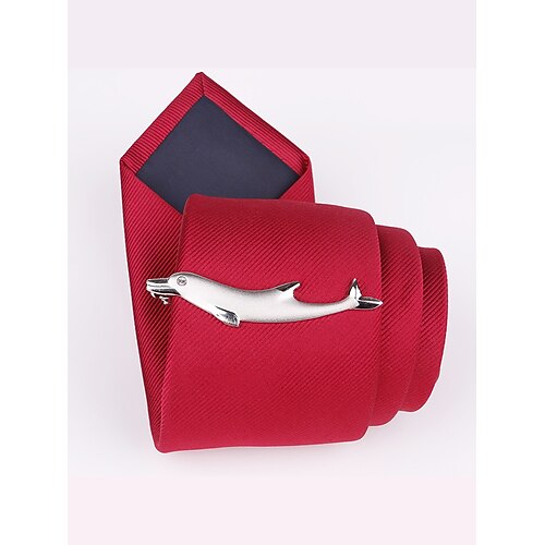 Vergoldete Krawattenklammer für Herren mit Gabel, Messer und Hammer – einzigartiges und stilvolles Design – perfekt für Hochzeiten, formelle und kreative Anlässe Image