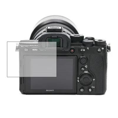 Glass Screen Protector for Sony A6600 A6400 A6100 NEX-7/6/5 A9 A99 A77 A7R A7 A7S ZV1 ZVE10 RX100