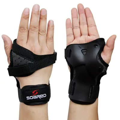 Roller Skating Wrist Support Gym Skiing Wrist Guard Skating Hand Snowboard Protection Ski Palm